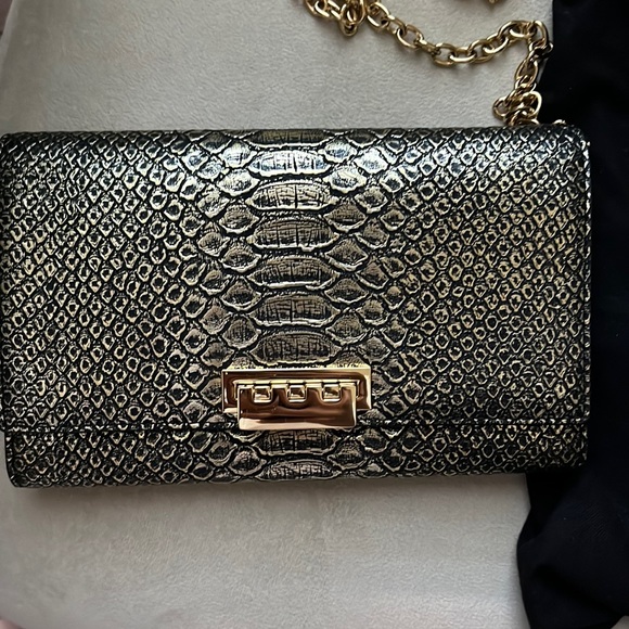 Zac Posen Metallic Purse - Picture 2 of 12